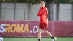 Roma, l’allenamento di oggi in vista dell’Udinese – FOTO GALLERY