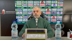 Ascoli, il ds Valentini: “Viali il miglior allenatore. Dobbiamo ringiovanire la rosa”