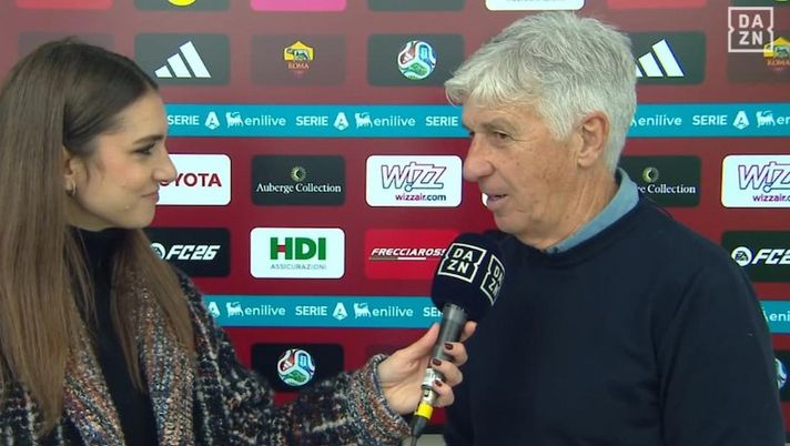 Gasperini: “Contento, vinto con qualità. Roma forte dice la classifica, ma il mercato…” Gasperini: “Contento, vinto con qualità. Roma forte dice la classifica, ma il mercato…” - immagine 1