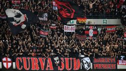 Verona-Milan, la Curva Sud non risparmia nessuno: contesta anche i calciatori