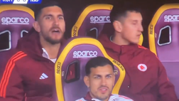 VIDEO Pellegrini manda a quel paese Spinazzola e l’azzurro si “vendica” poco dopo