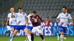 Sampdoria-Torino: probabili formazioni, news e dove vederla in tv o streaming