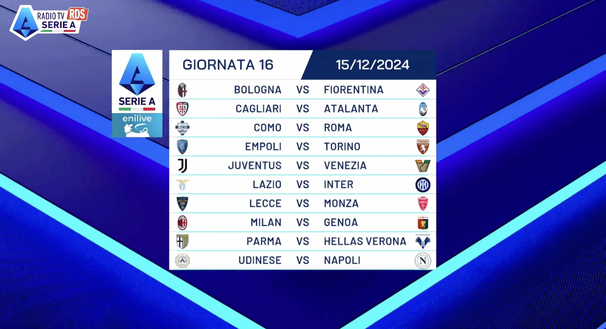 Ecco il calendario della nuova Serie A 2024-25, dalla 1a alla 38a: quando i derby e Juve-Napoli- immagine 17