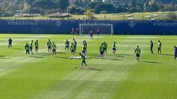 VIDEO VN – Riscaldamento per la squadra sotto gli occhi di mister Galloppa