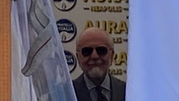 GALLERY Dopo il ministro Abodi, è arrivato anche ADL all’evento su Napoli 2026