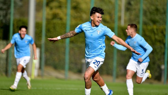 Diego Gonzalez, Lazio Primavera