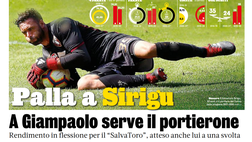 Video – Rassegna Stampa TN del 10/12/2020: “Palla a Sirigu”