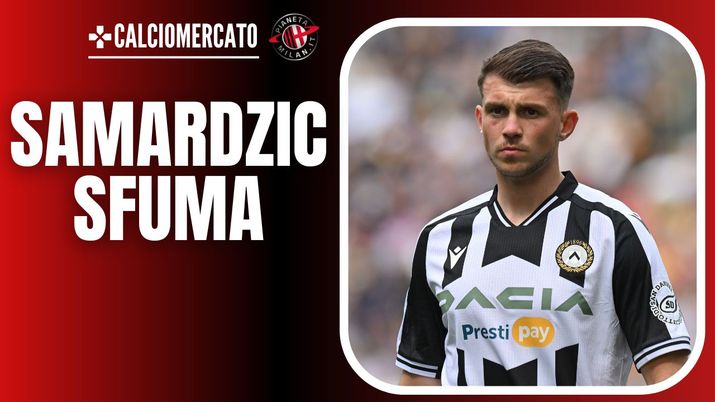 Lazar Samardzic (centrocampista Udinese) | Serie A News (Getty Images) Lazar Samardzic Udinese Calciomercato AC Milan
