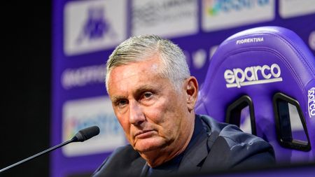 GERMOGLI PH: 13 SETTEMBRE 2024 BAGNO A RIPOLI AL VIOLA PARK SI E' TENUTA LA CONFERENZA STAMPA DELLA FIORENTINA DI RIEPILOGO DEL MERCATO ESTIVO E SULLE ASPETTATIVE PER LA NUOVA STAGIOBNE SPORTIVA NELLA FOTO Pradè su Italiano