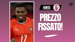 Calciomercato, il Milan stabilisce il prezzo per Leao: niente sconti