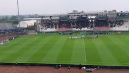 Derby del Garilli, 2-2 tra Feralpi e Brescia: Rondinelle attaccate al treno playoff