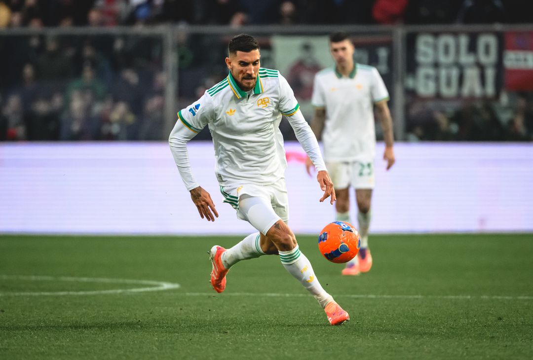 Cremonese-Roma 1-3 – FOTO GALLERY - immagine 105