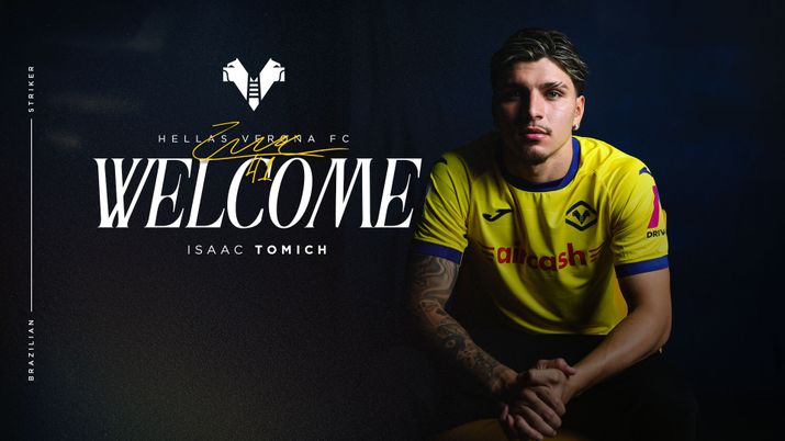 Ufficiale, Verona ecco l’attaccante Isaac: contratto triennale Ufficiale, Verona ecco l’attaccante Isaac: contratto triennale - immagine 1