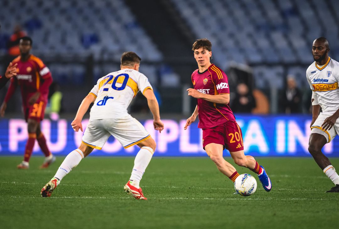 Roma-Lecce 1-0 – FOTO GALLERY - immagine 116