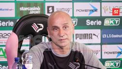 Corini: ”Reggiana? Sarà battaglia. No a Valente terzino. Tifosi, capisco l’amore ma…”