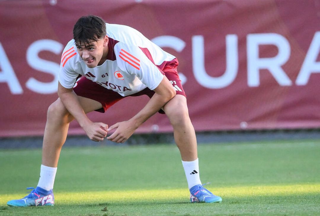 Roma, l’allenamento di oggi in vista dell’Udinese – FOTO GALLERY - immagine 15