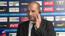 Allegri: “C’è ancora una partita da vincere per la Champions. Futuro? A fine stagione…”