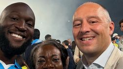 Incontro Lukaku-Napoli a Castel Volturno, presente anche il legale di Romelu FOTO