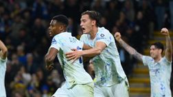 Dumfries: “Ghiaccio solo per precauzione, sono a posto. Chivu ci ha dato fiducia”