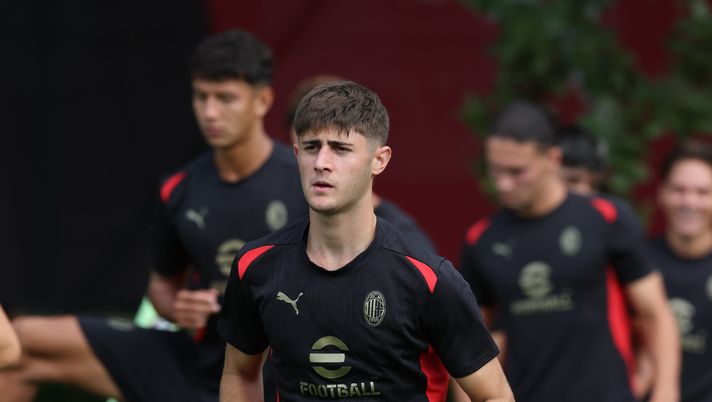 Mattia Liberali AC Milan News