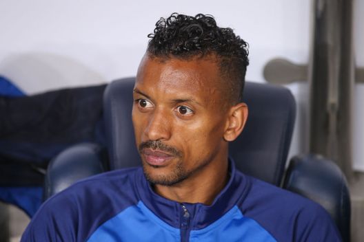 ISTANBUL, TURCHIA - 3 APRILE: Luis Nani dell'Adana Demirspor assiste alla partita della Super League turca tra Fenerbahce e Adana Demirspor allo stadio Ulker il 3 aprile 2024 a Istanbul, Turchia. (Foto di Ahmad Mora/Getty Images)