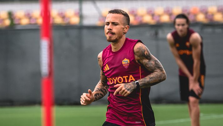 Roma, riecco Angeliño. E anche Dybala torna in gruppo. Mercato, il Sassuolo cerca Pisilli- immagine 1