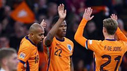 Olanda, protagonisti Dumfries e Koopmeiners: entrambi in gol, per l’interista anche un assist