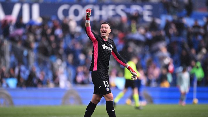 Liga, David Soria a un passo dallo storico traguardo: sono 183 le partite consecutivamente giocate - immagine 1