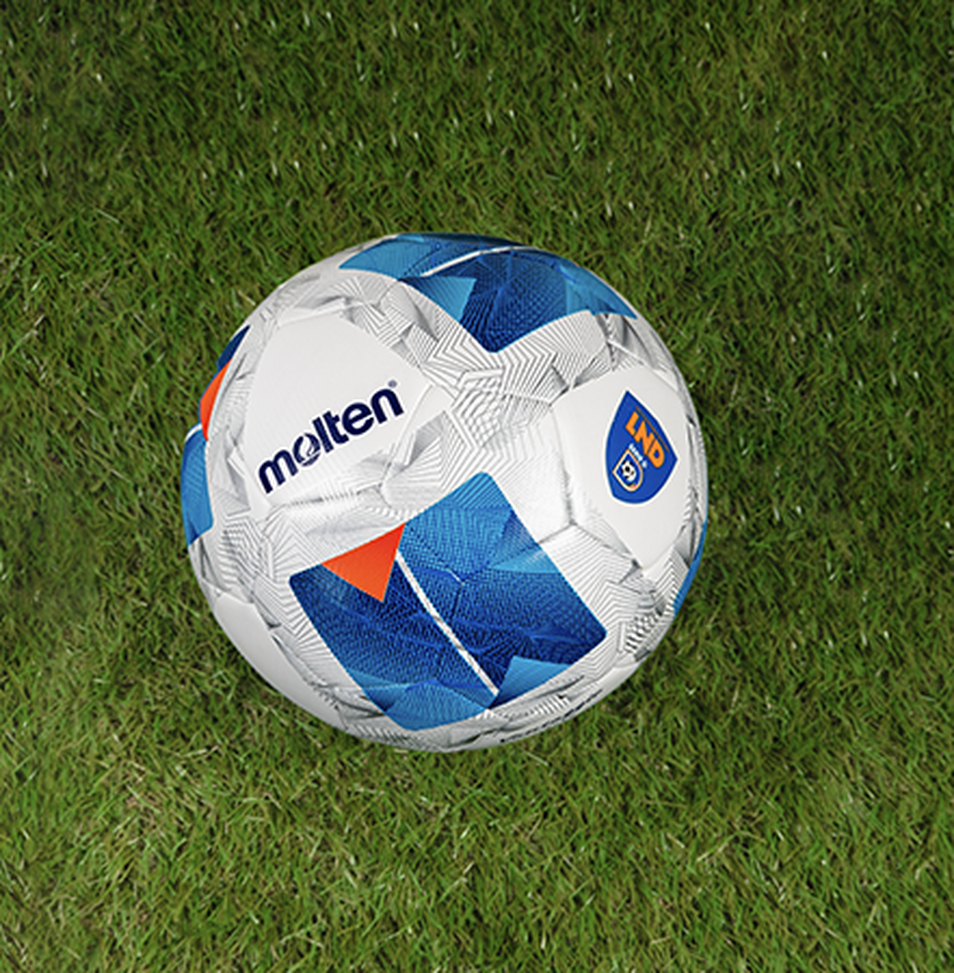 (Foto tratta da Instagram Story @legadilettanti) serie-d-2025-2026-pallone-ufficiale-molten-vantaggio-f5n3150