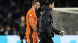 Inter, pericolo infortuni: 2023 finito per de Vrij, cautela Dumfries. Ma torna Bastoni