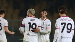 Milan-Cremonese, Bianchin: “A fine serata rimpianti Theo Hernández e Reijnders”