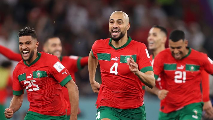 Amrabat, testa al suo Marocco: in attesa di novità, celebra un’importante vittoria - immagine 1