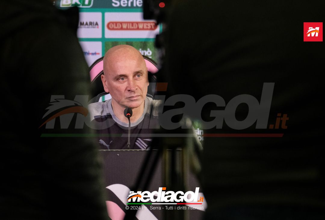 FOTO PALERMO, verso il Catanzaro: il tecnico Corini in conferenza (GALLERY) - immagine 19