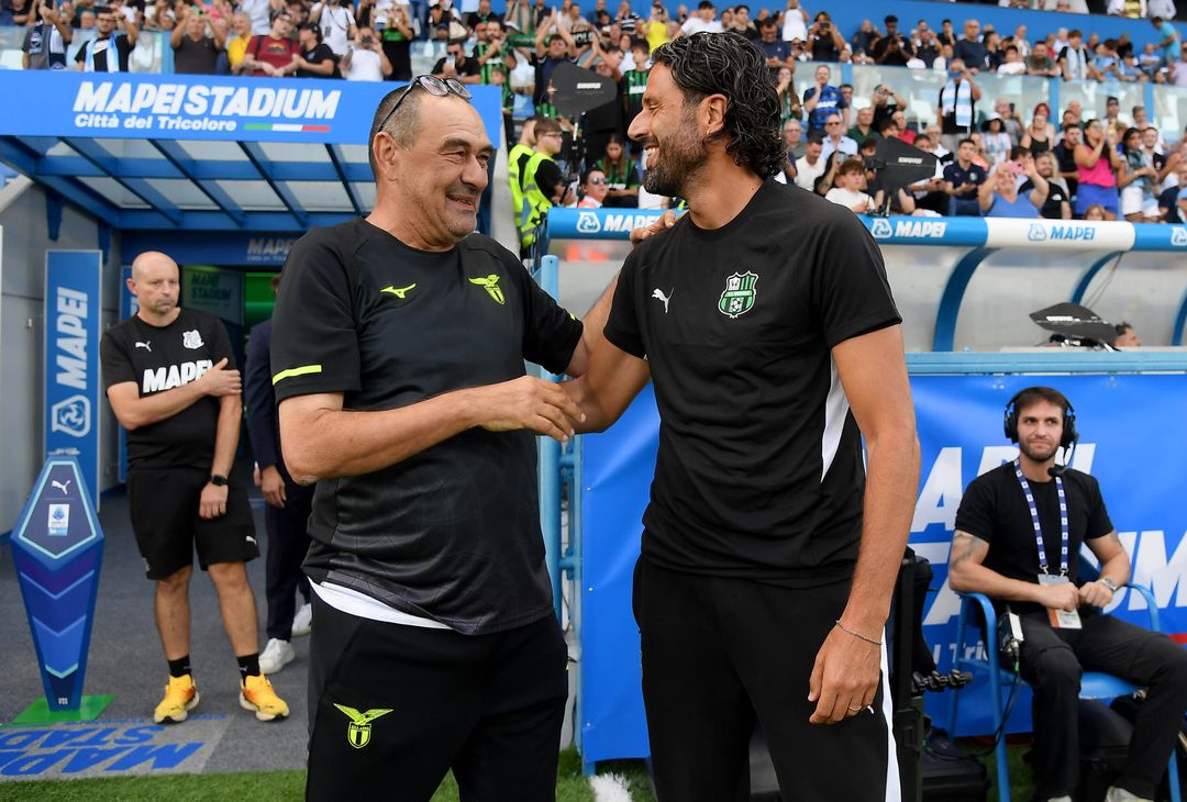 Maurizio Sarri e Grosso