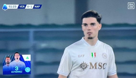 LIVE Verona-Napoli 1-1: Giovane ci prova in girata. Pallone a lato - immagine 5