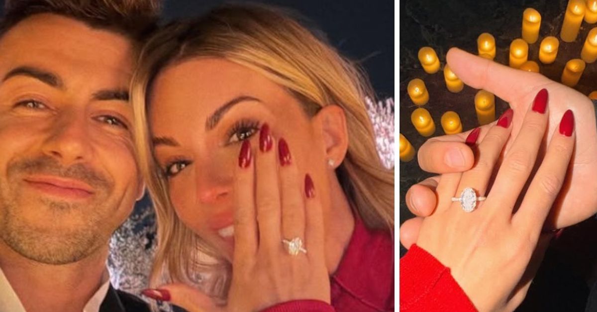 Ludovica Pagani ha detto sì: El Shaarawy le ha chiesto di sposarlo