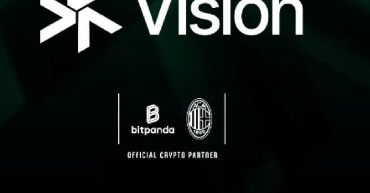 Milan e Bitpanda insieme per il lancio di Vision (VSN) Token: il comunicato Milan e Bitpanda insieme per il lancio di Vision (VSN) Token: il comunicato