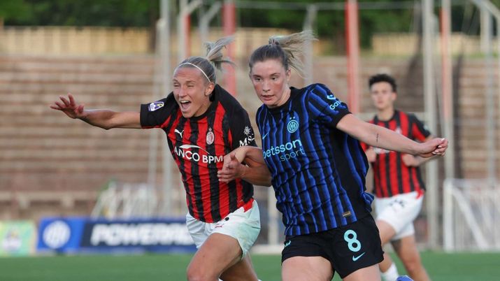 Serie A Women, Milan Femminile-Inter 0-1