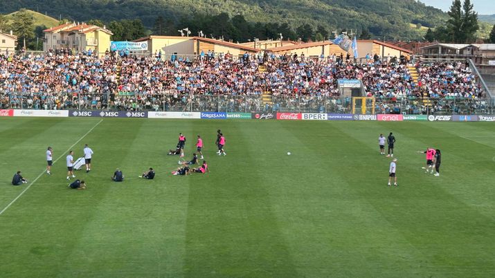 Castel di Sangro Day 3, esercizi col pallone: assenti ben nove azzurri - immagine 1