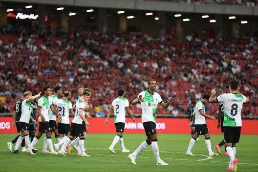 Singapore, poker e trofeo al Liverpool: non benissimo il Leicester di Maresca- immagine 2