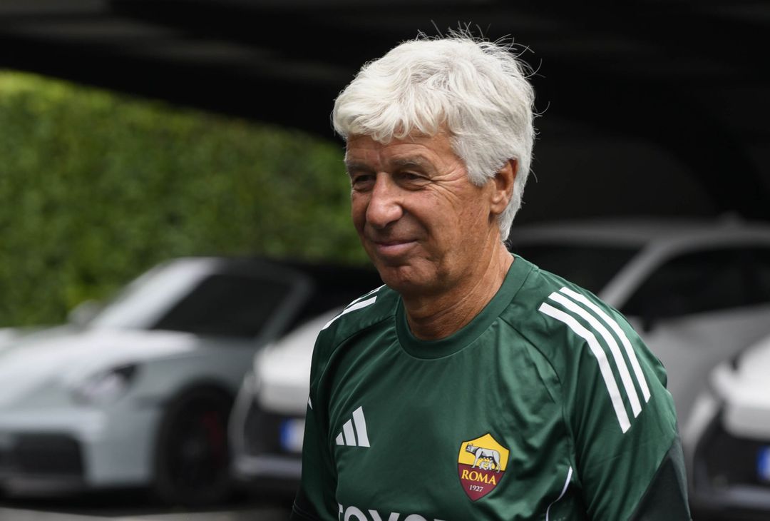 Trigoria, le immagini del primo giorno di ritiro – FOTO GALLERY - immagine 25