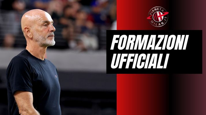 formazioni ufficiali Milan-Étoile du Sahel