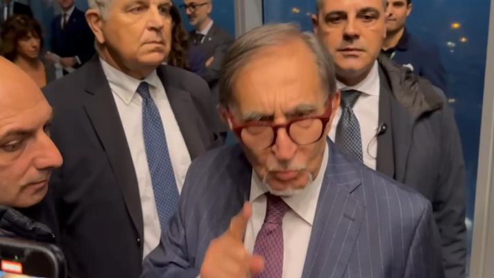 La previsione di La Russa: “A gennaio Inter prima e Napoli terzo. Con Lukaku…” La previsione di La Russa: “A gennaio Inter prima e Napoli terzo. Con Lukaku…” - immagine 1