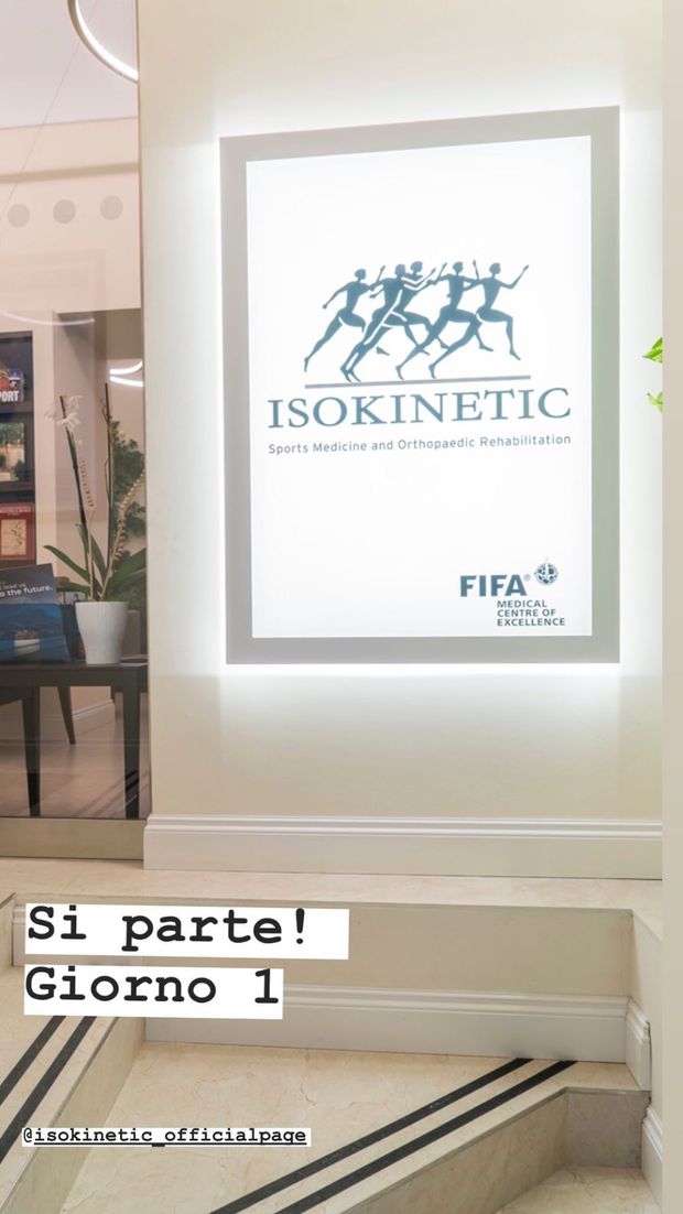 Torino, Baselli inizia la riabilitazione: “Si parte! Giorno 1”- immagine 2