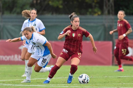 La Roma femminile annuncia un nuovo partner: accordo biennale con Tim, sponsor di maglia La Roma femminile annuncia un nuovo partner: accordo biennale con Tim, sponsor di maglia - immagine 1