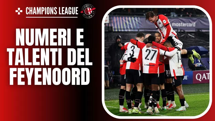 Feyenoord, avversario del Milan ai Play-Off di Champions League 31/01/2025 PianetaMilan.it