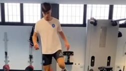 Vergara, continua il percorso di riabilitazione dall’infortunio al crociato