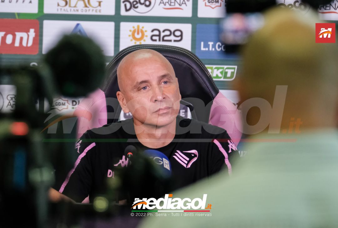 FOTO PALERMO, verso il Modena: mister Corini in conferenza (Gallery) - immagine 8