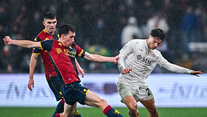 Vergara rigore Genoa