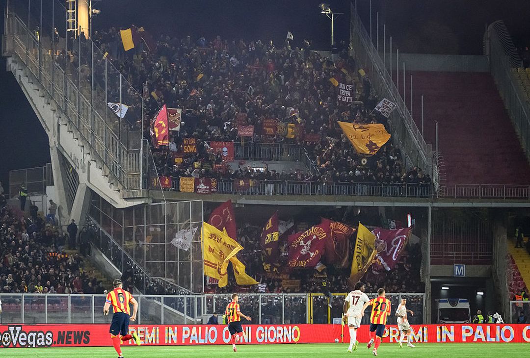 Lecce-Roma 0-1 FOTO GALLERY - immagine 15